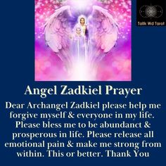 Angel Zadkiel, Archangel Zadkiel Prayer, Archangel Zadkiel Prayer Quote, Archangel Zadkiel Prayer Text, Archangel Zadkiel Quote, Zadkiel Angel Meaning, Archangel Zadkiel Prayer Card, Archangels Zadkiel, Archangel Zadkiel Spiritual Associations