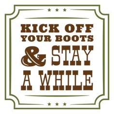 Cowboy motivational quote PNG Design