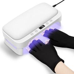 ad eBay - UV Nail Lamp with Arm Rest - Professional LED Nail Light for Gel Nails Polish - Buy Now, click the link (eBay) Nail Dryers, Uv Nail Lamp, Nail Dryer, Led Nail Lamp, Uv Nails, Arm Rest, Uv Light, Pedicure Nails, Uv Led