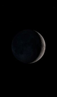 Moon waxing crescent