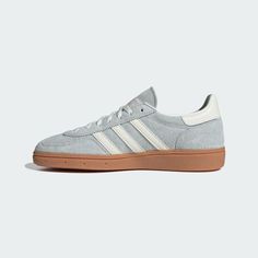 adidas Handball Spezial Shoes - Grey | Women's Lifestyle | adidas US Adidas Spezial Aluminum, Adidas Shoes Special, Shoes Spezial Adidas, Handball Shoes, Handball Spezial Shoes Grey, Handball Spezial Light Blue, Adidas Handball Spezial Blue, Handball Spezial Shoes Blue, Handball Spezial Shoes