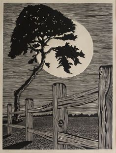 Linocuts — mattotero.com Linoleum Cut Print, Engraving Sketch, Linocut Drawing, Woodcut Art Ideas, Linocut Drawings, Woodcut Print Art, Print Making Designs Creative, Etching Prints Ideas, Landscape Print