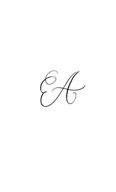 the letter e is in cursive handwriting