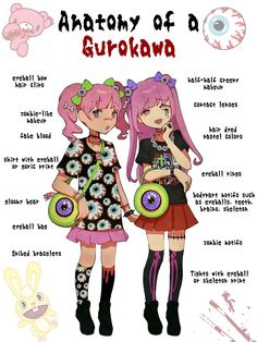 Gurokawaii Clothes, Cute Gore Style, Gurokawaii Fashion, Gurokawaii Outfit, Gurokawa Aesthetic Outfit, Gurokawa Aesthetic Wallpaper, Gurokawa Aesthetic Fashion, Gurokawa Aesthetic, Gurokawaii Art