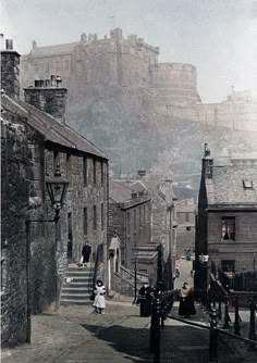 Old Edinburgh and Leith 1800s