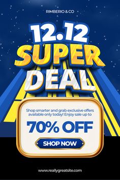 the super deal is on sale now