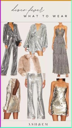 5 ways to wear a sweater over a dress: 1️⃣ front tuck with a hair tie 2️⃣ back tuck with a hair tie 3️⃣ belt and fold the sweater… | Instagram Disco Theme Party Outfit, Studio 54 Party Outfits, Disco Inspired Outfits, Studio 54 Fashion, 70s Party Outfit, Studio 54 Outfits, Studio 54 Disco, Studio 54 Party, 70s Fashion Disco