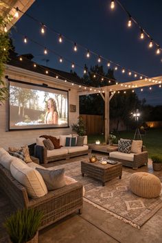 Outdoor Living Room Ideas
