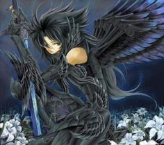 . Cybergoth Anime, Knights Of The Zodiac, Old Anime, Cavaleiros Do Zodiaco, Anime Angel, Ethereal Art, Dark Anime, Anime Demon, Fanfiction