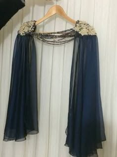 Neck Cape, Shoulder Cape Women, Sleeve Cape, Shoulder Capelet, Side Shoulder Cape, Cape Shawl, Arm Drapes, Elegant Party Cape With Draped Sleeves, Half Capes