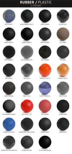 an image of different colored rocks in the shape of planets and their names on them