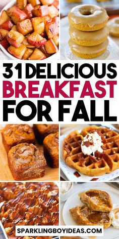 Fall breakfast ideas are perfect for cozy mornings. Discover a variety of fall breakfasts that celebrate seasonal flavors. From pumpkin spice pancakes to apple cinnamon oatmeal, these easy fall brunch recipes are sure to delight. Try warm and comforting fall-inspired breakfast options like maple syrup waffles, spiced muffins, and harvest grain bowls. These holiday breakfast recipes are ideal for weekend brunches or quick weekday mornings, offering a delicious start to your day.