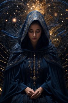 PhotoReal Quantum Scribes costume is a celestial symphony of e 3