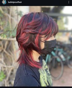 When it comes to hair color, few combinations are as striking and captivating as red hair with blonde highlights. This dynamic duo not only offers a vibrant burst of color but also adds depth and dimension to any hairstyle. Whether you’re a fiery redhead looking to switch up your look or a blonde aiming to...Burgundy Under Blonde HairHair Color Ideas For ExtensionsChunky Blonde Highlights On Red HairBurgandy Hair With Blonde Highlights RedShort Blonde Hair With Red HighlightsRed Hair With Blonde Underneath Peekaboo HighlightsRed Hair White HighlightsBlonde Hair With Fun ColorsColored Hair Balayage Ghost Roots Modern Mullet, Wolf Cut Red Tips, Black Red And Blue Hair, Black And Red Mullet, Dyed Hair Red And Black, Red And Black Dyed Hair, Shadow The Hedgehog Hair Dye Ideas, Black And Red Skunk Hair, Red Highlights Short Hair