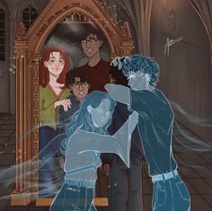 Mirror Of Erised Drawing, Moony Wormtail Padfoot And Prongs Fan Art, Harry Mirror Of Erised, The Mirror Of Erised, Mirror Erised, Hp Mirror Of Erised, Mirror Of Erised Art, Marauders First Year Fanart, The Mirror Of Ecidyrue