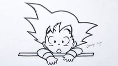 a drawing of a cartoon character sitting on a stick with his hands behind his head