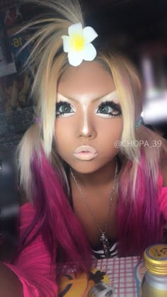 Gyuaru Makeup, Gyru Makeup, Gyaru Manba Makeup, Gyaru Makeup Looks, Gyaru Make, Agejo Gyaru Makeup, Real Gyaru Makeup, Gyaru Makeup Tutorial, Gyaru Goth