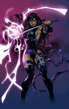 Psylocke Suits, Psylocke Artwork, Psylocke Comic, Psylocke Comics, Psylocke Character, Stephen Segovia Art, Psylocke Art, Comic Book Characters Female, Psylocke X