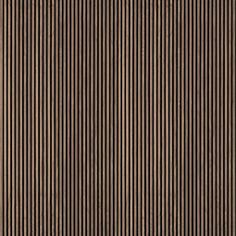 a black and brown striped wallpaper with vertical stripes
