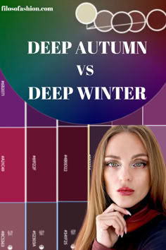 deep autumn vs deep winter