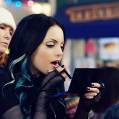 Elizabeth Gillies Jade West Hair, Jade West Style, Jade Victorious, Jade And Beck, Jade West Victorious, Liz Gilles, Victorious Cast, Tori Vega, Jade West