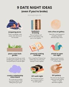 SEND this to your partner for your next date night 💋 Part 2 of affordable date night ideas since you loved the first one so much 🤭 shall I make a part 3? 🤔 — • • • • 💍 Want more date ideas? Follow @shesgivingbride Follow @shesgivingbride Follow @shesgivingbride Date Night Things, Bucketlist Date Ideas, Original Date Ideas, Free Romantic Gifts, Night Date Ideas, Home Date Aesthetic, Cute Date Night Ideas At Home, Affordable Date Ideas, Unusual Date Ideas