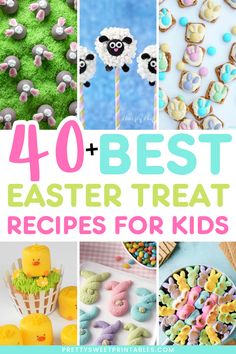 the top ten easter treats for kids