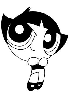 the powerpuff girls coloring pages