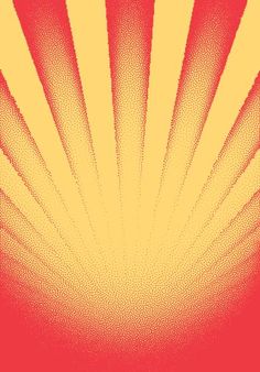 an orange and yellow background with lines