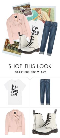 "BTS inspired by V outfit" by schnpri ❤ liked on Polyvore featuring Sincerely, Jules, 7 For All Mankind, McQ by Alexander McQueen, Dr. Martens, kpop, bts, BangtanBoys, taehyung and kpopoutfits Dr Martens Bt21, Bts Fan Fashion Ideas, Bts Spring Day Outfits, Taehyung Inspired Outfits Girl, Outfits Bts Inspired, Jhope Outfits Inspired Girl, Bts Outfits Inspired, Bts Inspired Outfits For Women, Bts Fashion Inspired Outfits