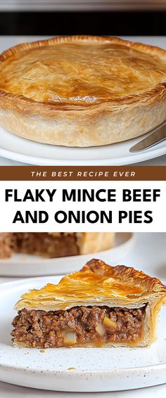Image for Flaky Mince Beef and Onion Pies
