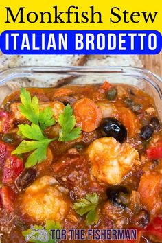 a glass dish filled with meat and vegetables