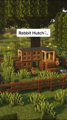 Horse Mc, Rabbit Stew Minecraft, Minecraft Hamster Build, Minecraft Bunny Farm, Minecraft Hamster Cage, Cute Minecraft Dog House, Minecraft Hamster House, Pet Shop Minecraft Build, Minecraft Habitats