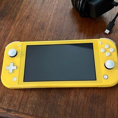 Nintendo Switch Lite Yellow color w/ charger