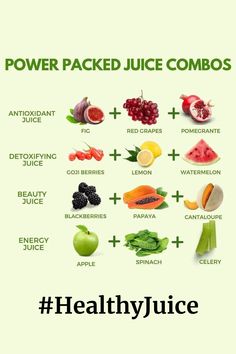 the health info sheet is full of fruits and vegetables