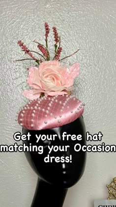 🧲🐎 The Royal Ascot Ladies Day 2024 is coming! What to wear this year? 🐎🧲 ABOUT OUR HATS . Get your free hat matches your Occasion wear from us! Where you can find Exclusive Elegant styles! No matches anywhere! Handmade highest quality in America! . Bespoke Hats & Fascinators designed to match your dress. Every headpiece is beautifully handcrafted to meet all of your personal style requirements. . Every single one has been tested for comfortable wear to ensure it doesn’t flop out! . Eac... Elegant Fascinator For Church At Royal Ascot, Fascinator Ideas, Luxury Mini Hats With Flat Brim For Royal Ascot, Luxury Mini Hats For Church At Royal Ascot, Luxury Adjustable Headpieces For Royal Ascot, Flat Brim Mini Hat For Church And Royal Ascot, Womens Fascinators & Headpieces, Chic Flat Brim Fascinator For Royal Ascot, Luxury Fitted Headpiece For Royal Ascot