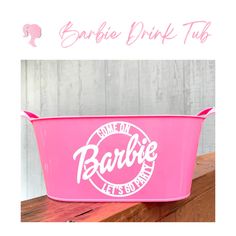 Barbie-Pink-Party-Ice-Bucket