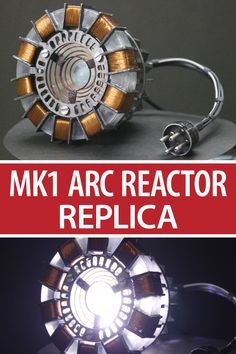 an image of a metal object that is being used as a light