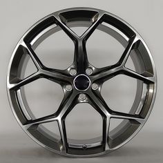 the front wheel of a car on a white background