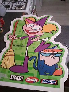 an image of a cartoon character on the back of a sticker that is sitting on top of a counter