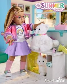Cute American Dolls, American Girl Doll 2024, Preppy American Girl Doll, American Girl Doll 2020, American Girl Doll 2025, American Girl Style, Cute American Girl Doll, American Girl Photoshoots, American Girls