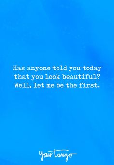 a blue background with a quote from your favorite person