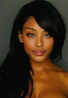 #facemorph #facemix #cleangirl #victoriasecret #model #wonyoungism 90s Makeup Look, Megan Good, Feminine Face, Photo Visage, Cute Makeup Looks, Model Face, Pretty Makeup, Cute Makeup, Pretty Selfies