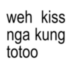 the words are in black and white, which appear to be written on a white background