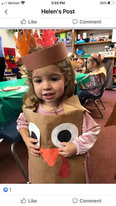 Turkey Bag Costume, Thanksgiving Dress Up Ideas For School, Turkey Paper Bag Costume, Turkey Diy Costume, Paper Bag Turkey Costume, Turkey Costume For Kids, Diy Thanksgiving Costumes, Diy Turkey Costume Idea, Diy Pilgrim Costume Craft