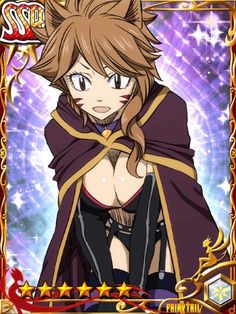 an anime character with blonde hair and black clothes