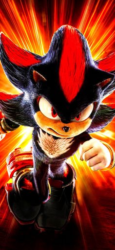 sonic the hedgehog is coming to town in this new poster for sonic the hedgehog