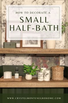 a shelf with some plants and other items on it