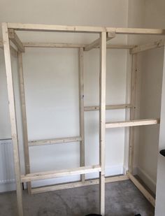 the room is being built and ready to be used