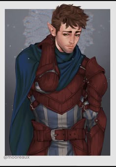 an image of a man dressed in armor